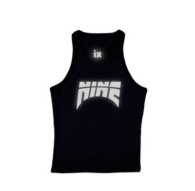 nine metallic vest