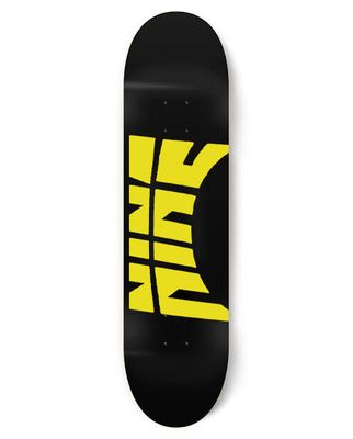 nine SKATE DECK