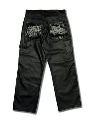 nine leather pants