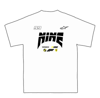 FORMULA 9 tee