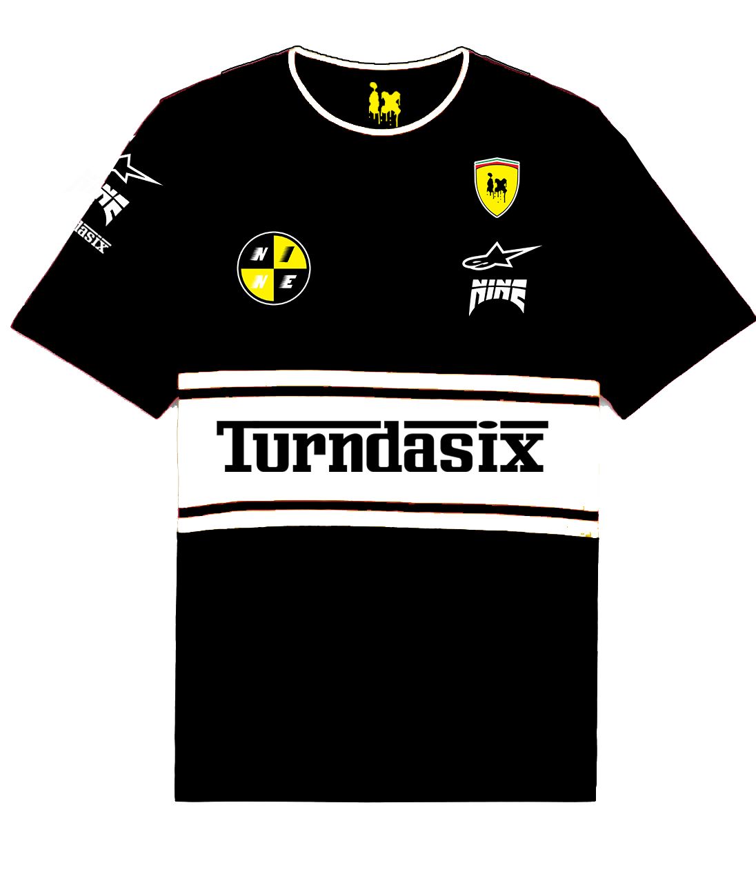 nine rari tee