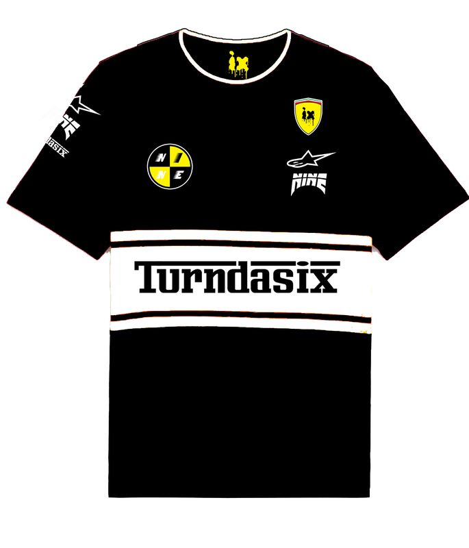 nine rari tee