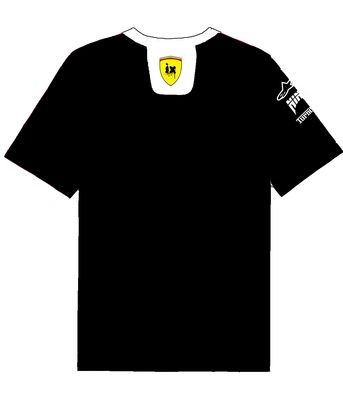 nine rari tee