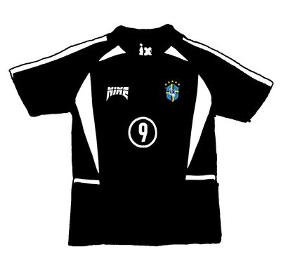 6razil contrast Jersey