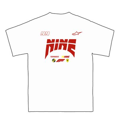 FORMULA 9 tee