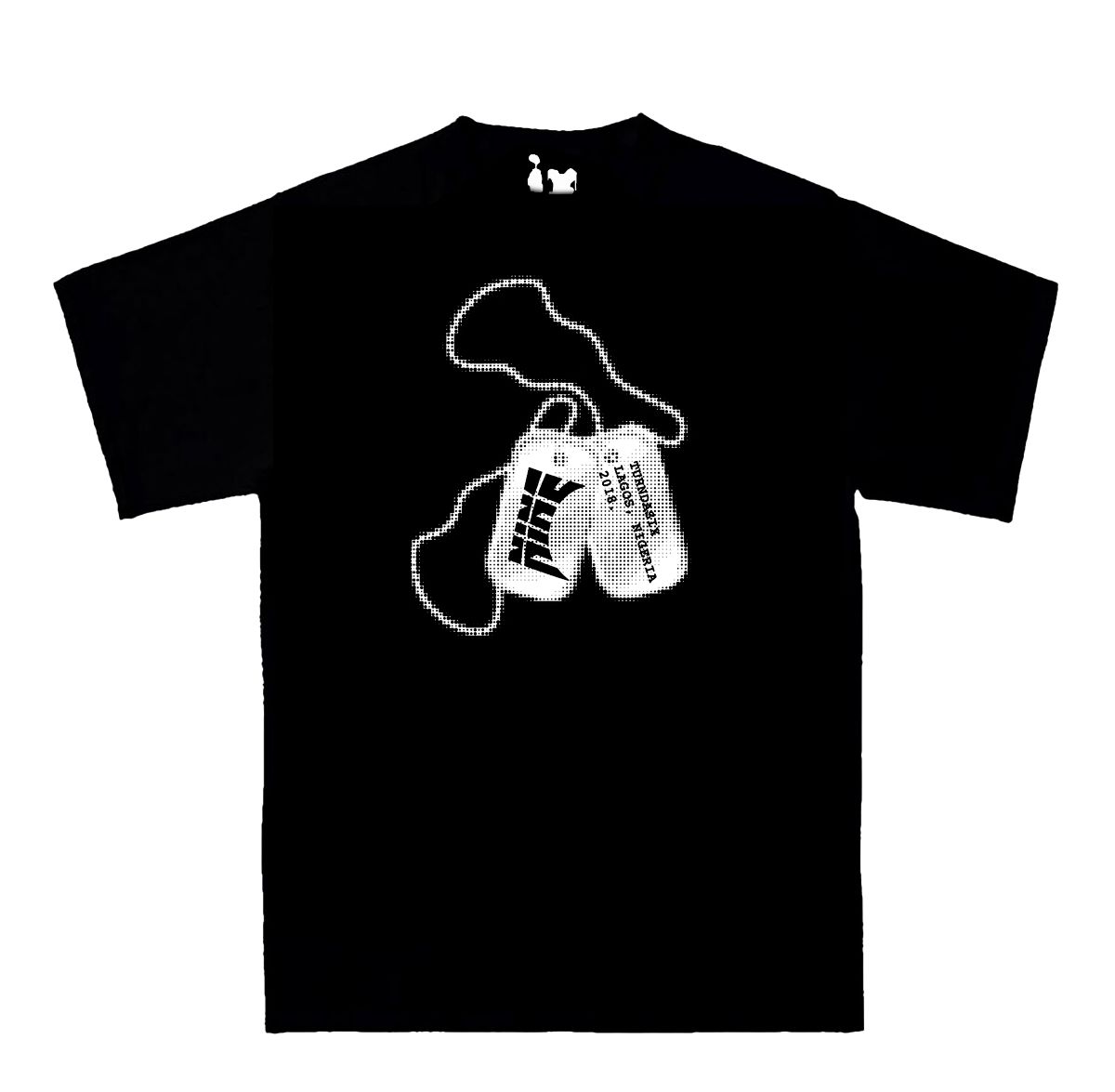 dogtag tee