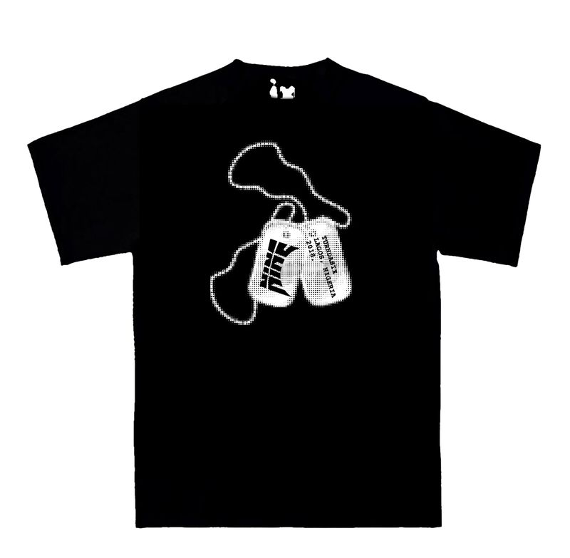 dogtag tee
