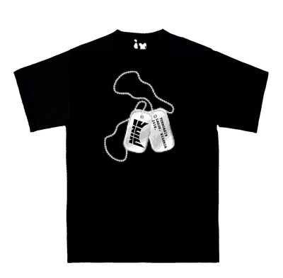 dogtag tee