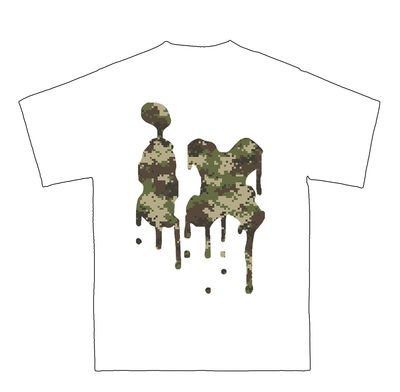 camo franchise tee