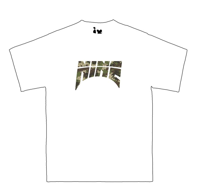 camo franchise tee
