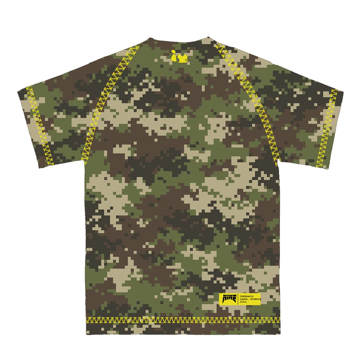 militia hug tee