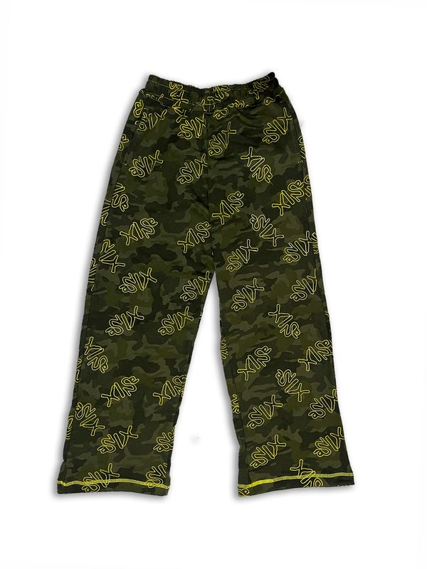 turndasix camo sweatpants