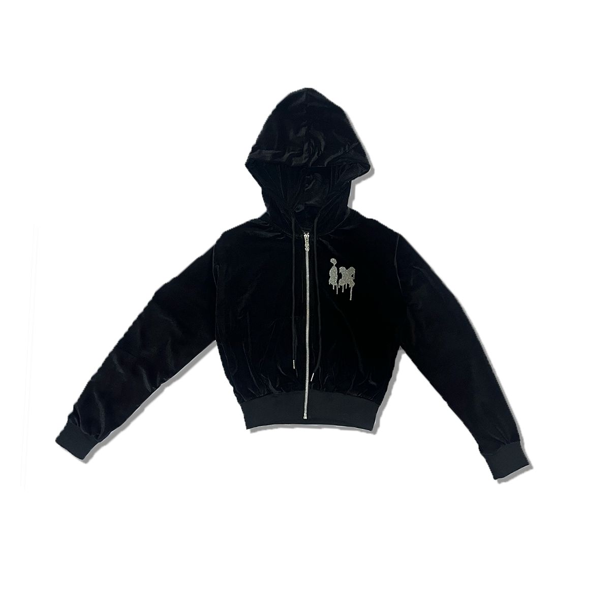 velour hoodie