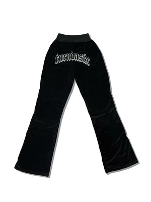 velour pants