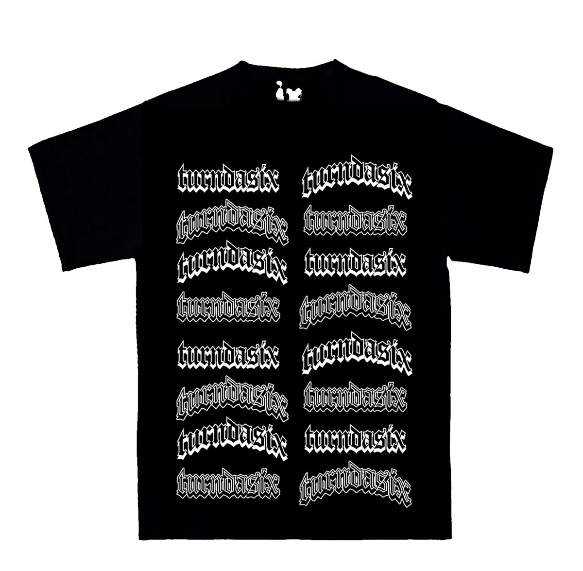 turndasix allover tee