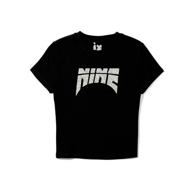 logo crop top