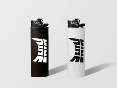 nine lighters
