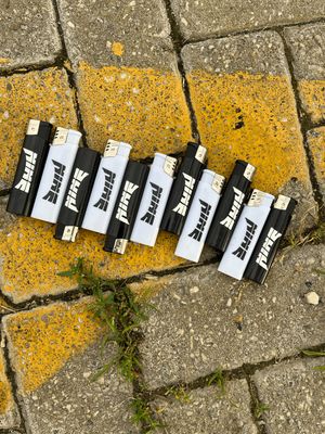 nine lighters