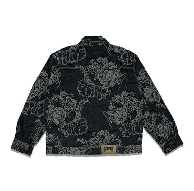 *9NV denim jacket*