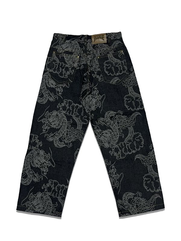 *9NV denim pants*