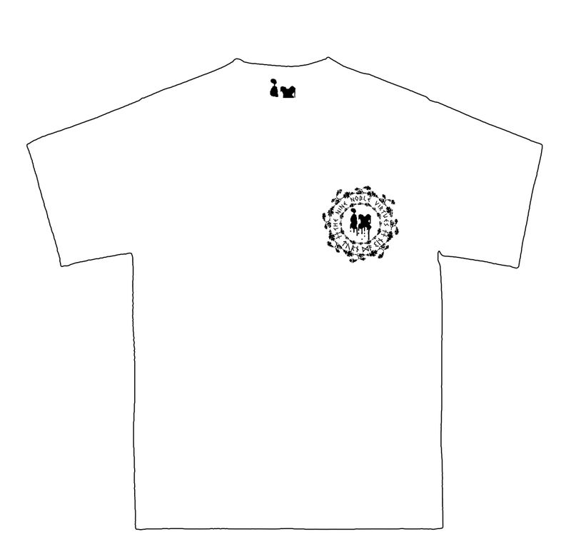 9NV LOGO tee