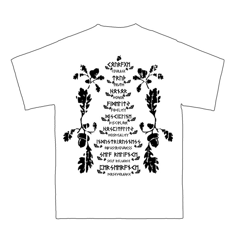 9NV LOGO tee