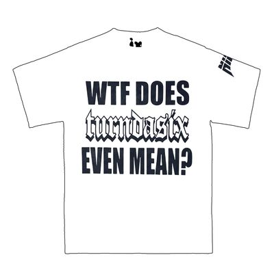 WTFDTM tee