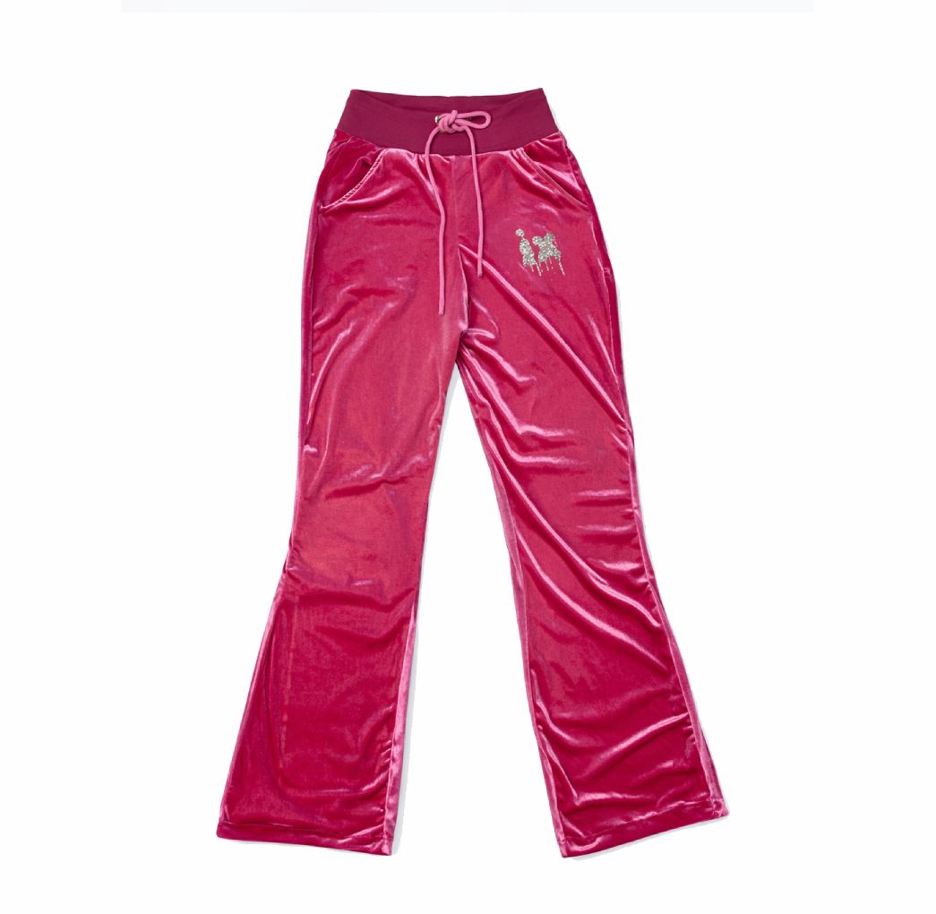 velour pants