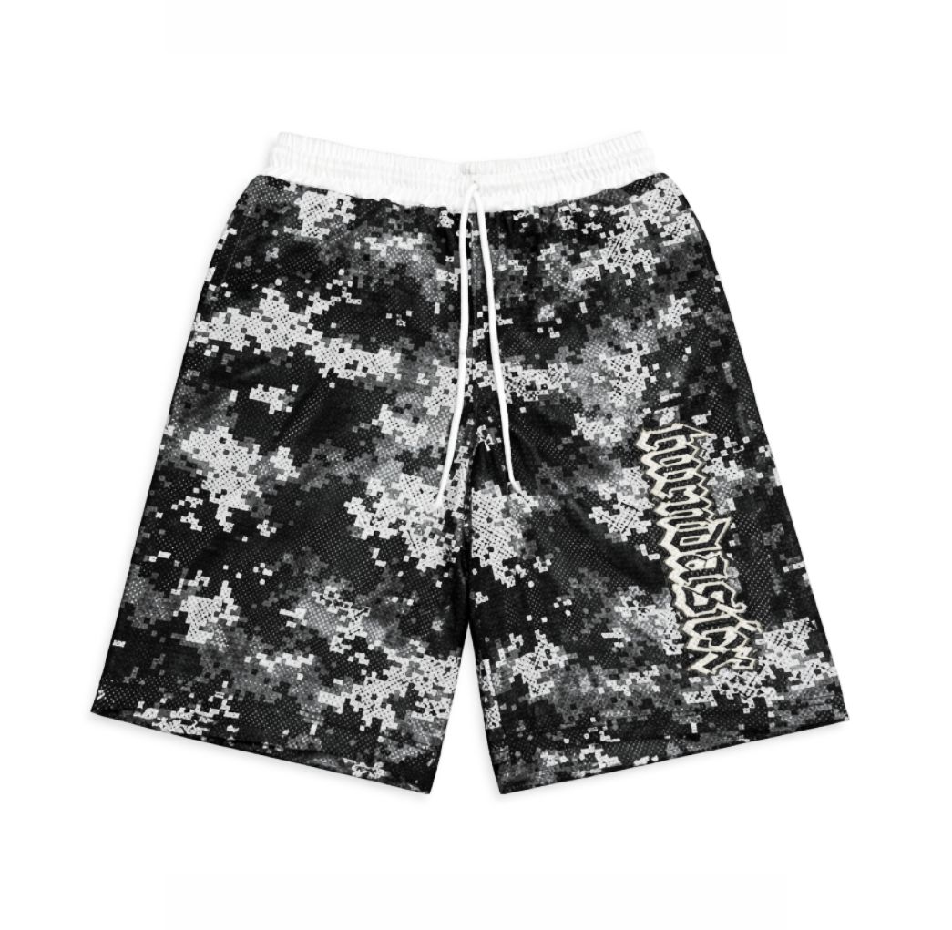 FRANCHISE Mesh Shorts