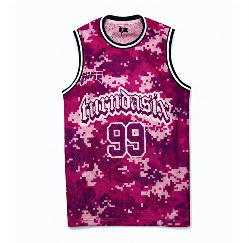 FRANCHISE BASKETBALL JERSEY