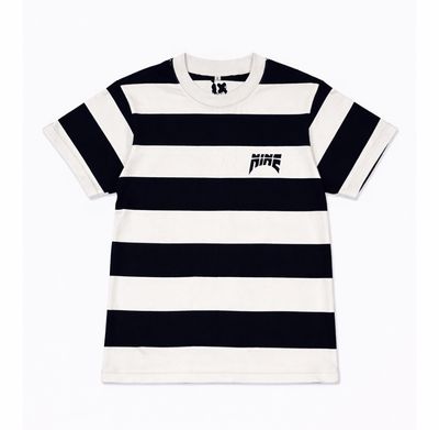 nine stripped tee
