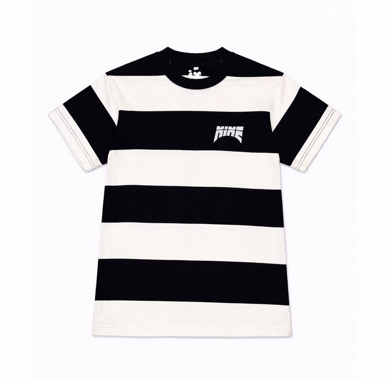 nine stripped tee