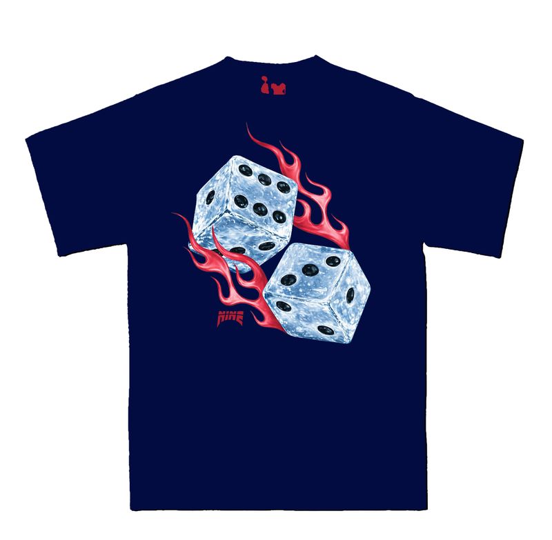 glacier dice tee