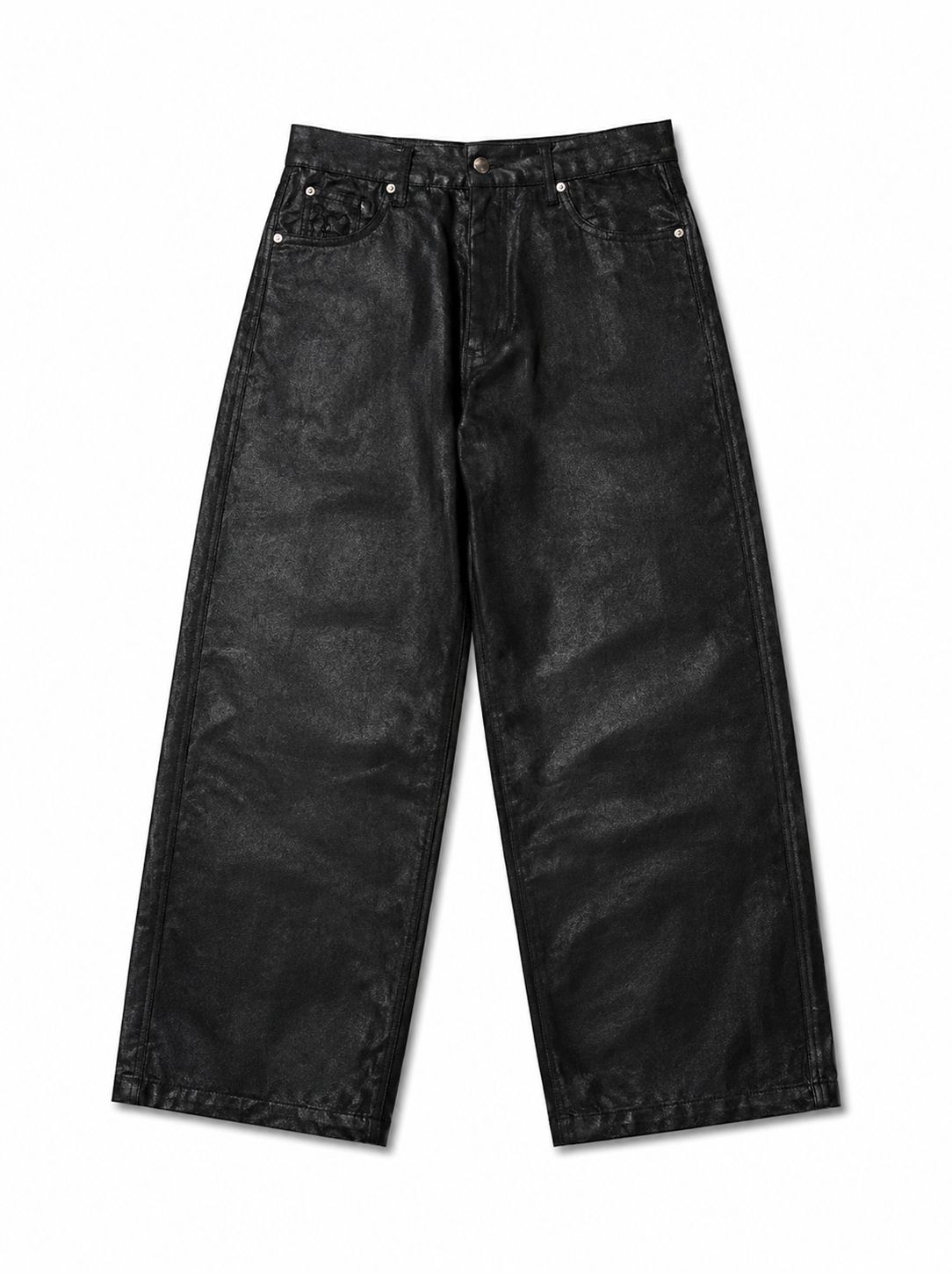 turndasix waxed denim