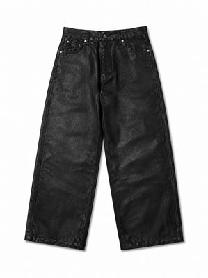 turndasix waxed denim