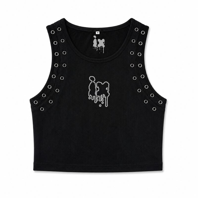 nine metallic tank