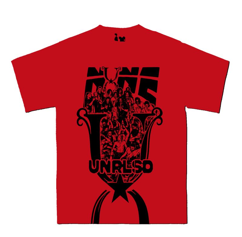 UNRLSD tee