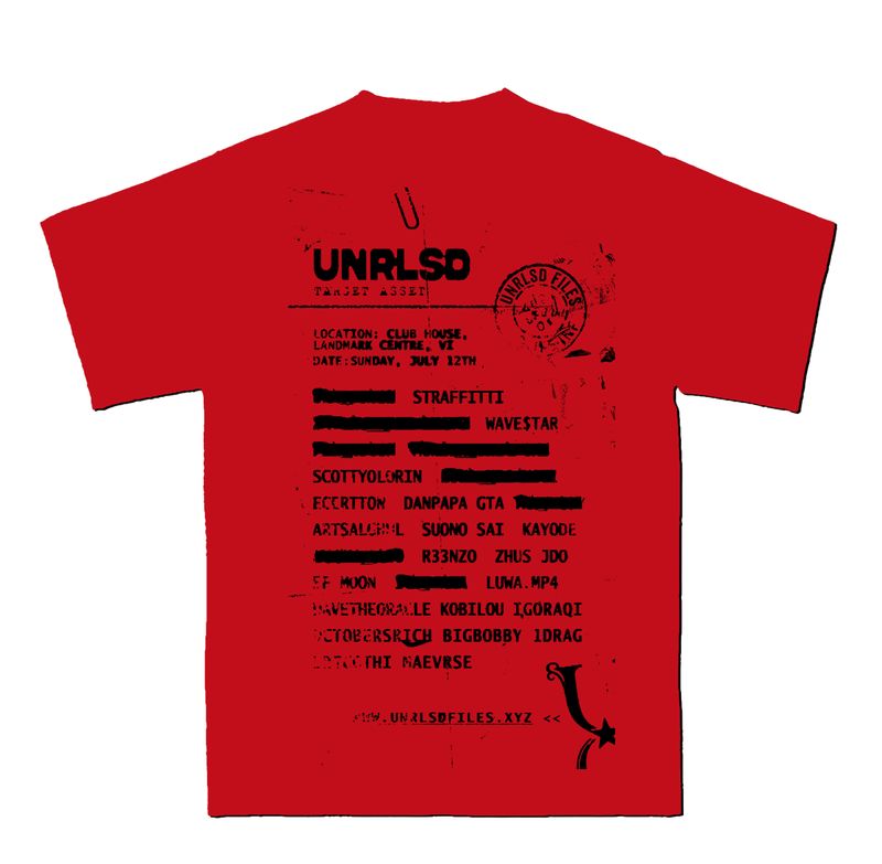 UNRLSD tee
