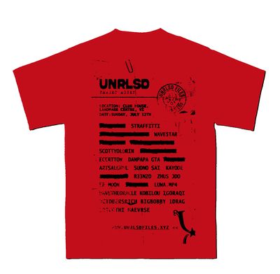 UNRLSD tee