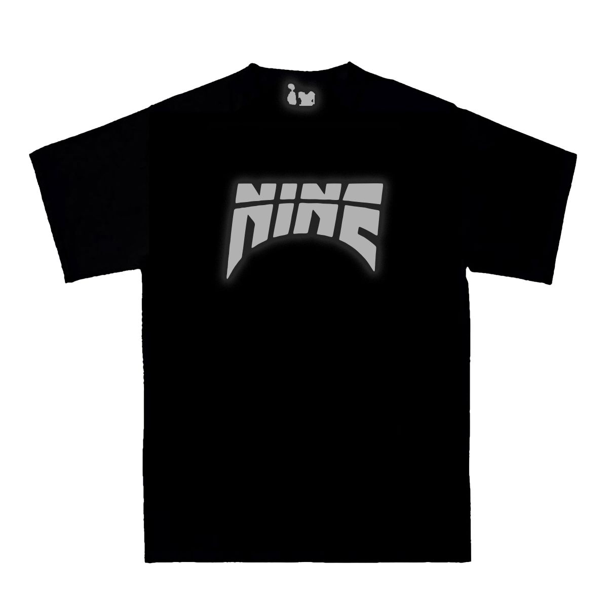 nine logo rflv tee