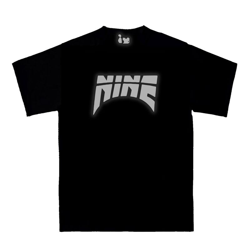 nine logo rflv tee