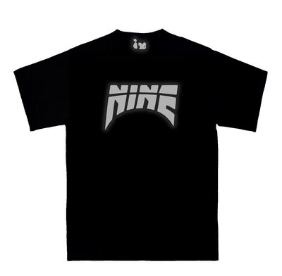 nine logo rflv tee