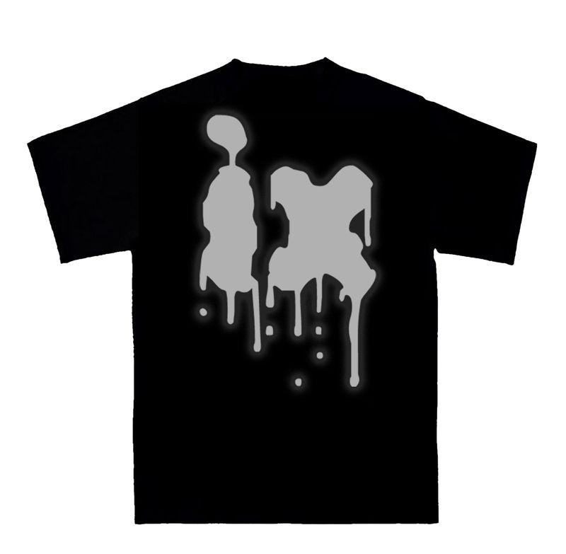 nine logo rflv tee