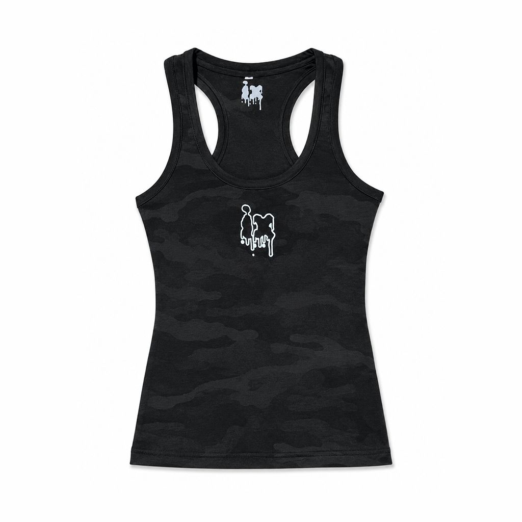 nine camo tank