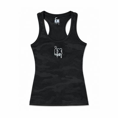nine camo tank