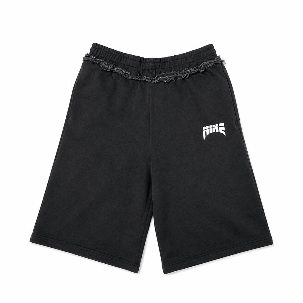 nine LOGO Shorts