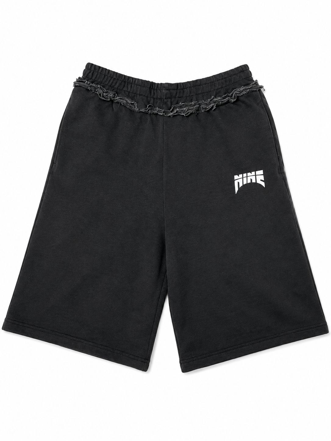 nine logo Shorts
