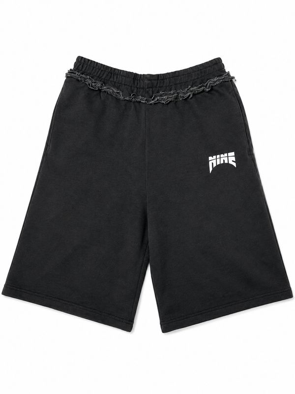 nine logo Shorts