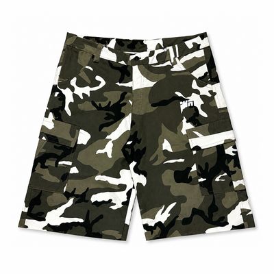 nine camo jorts