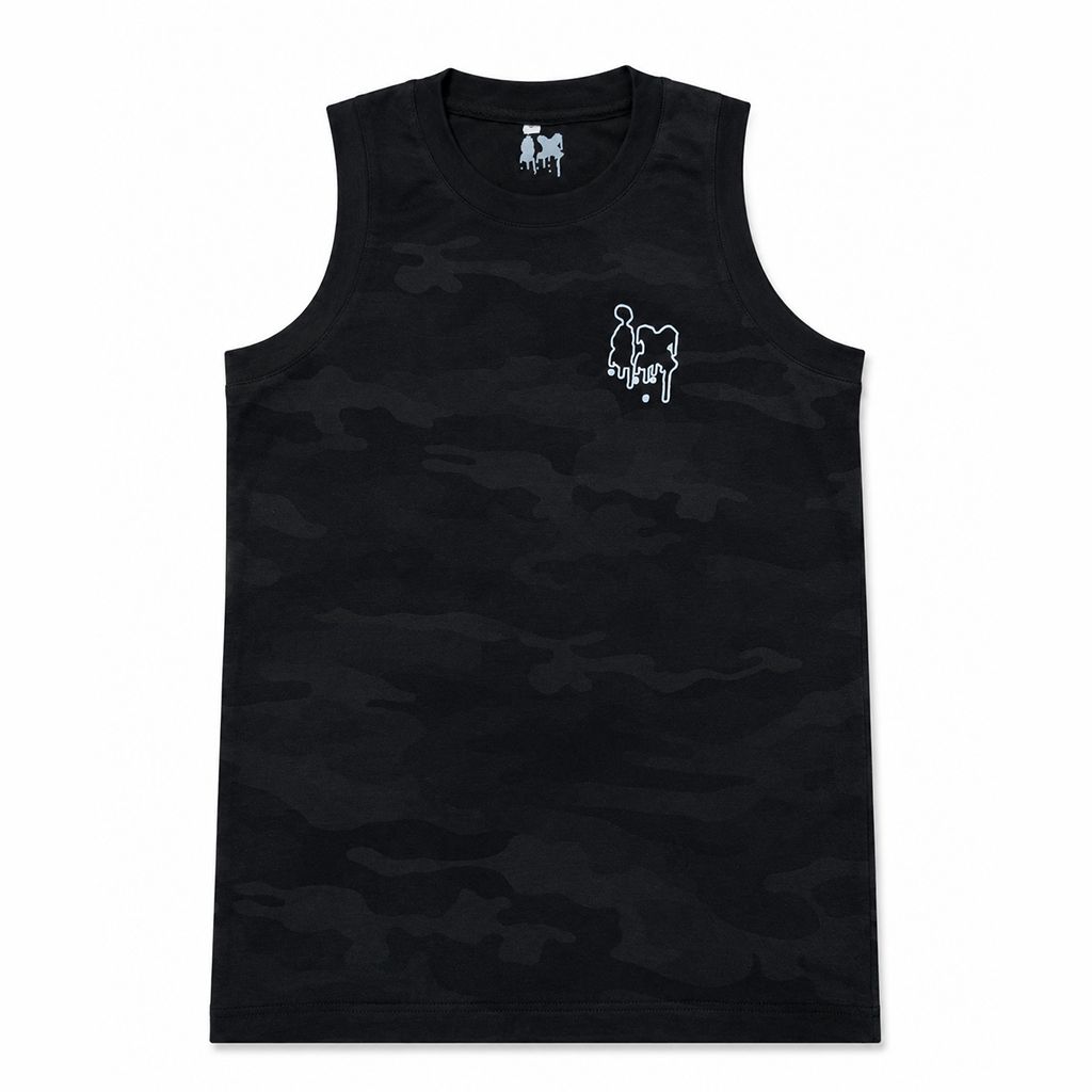 nine camo tank